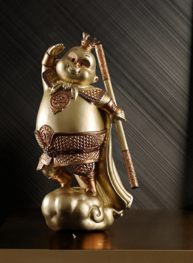 齐天大圣客厅摆件现代简约