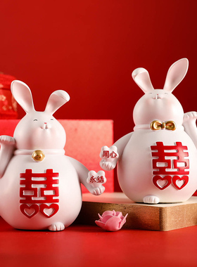 新婚礼物装饰品招财猫摆件开业