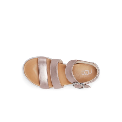 UGG Летние туфли, детские комфортные дышащие сандалии для принцессы, пляжная пляжная обувь, мягкая подошва, подходит для подростков