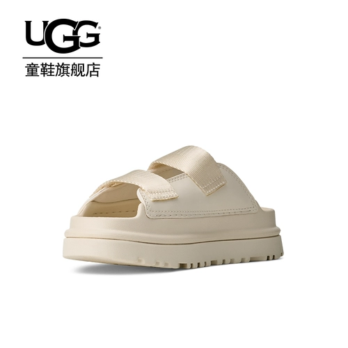 Летние угги, детские сандалии, слайдеры, тапочки, семейный стиль, мягкая подошва