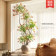 Nandina bamboo simulated green plants exquisite indoor living room decoration