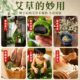 Dragon Boat Festival decoration pendant fresh mugwort pendant