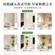 Simulated green plant Dracaena high-end light luxury indoor living room large floor-standing decoration ornaments bionic plant fake tree