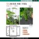 Simulated green plants and landscaping combinations, tropical plant partitions, flower troughs, flower boxes, bionic artificial flowers, indoor landscape decoration