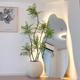 Simulated plant nandina floor-standing potted plant