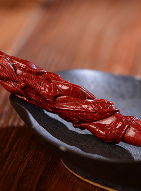 朱砂男士狼牙霸气风护身符吊坠