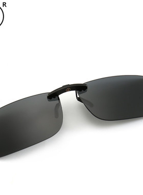 ane眼镜近视夹片偏光男垂钓