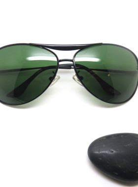 G15钢化玻璃太阳镜电焊功能保护护目镜驾驶镜经典飞行蛤蟆镜盲人