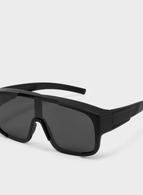 AN EYE骑行蓝光近视套镜防风沙防晒护目男女墨镜太阳镜户外偏光镜