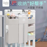 Кроватка, сумка для хранения для кровати, универсальный детский подвесной органайзер, система хранения