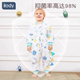 Хлопковый летний тонкий спальный мешок подходит для мужчин и женщин, подходит для подростков