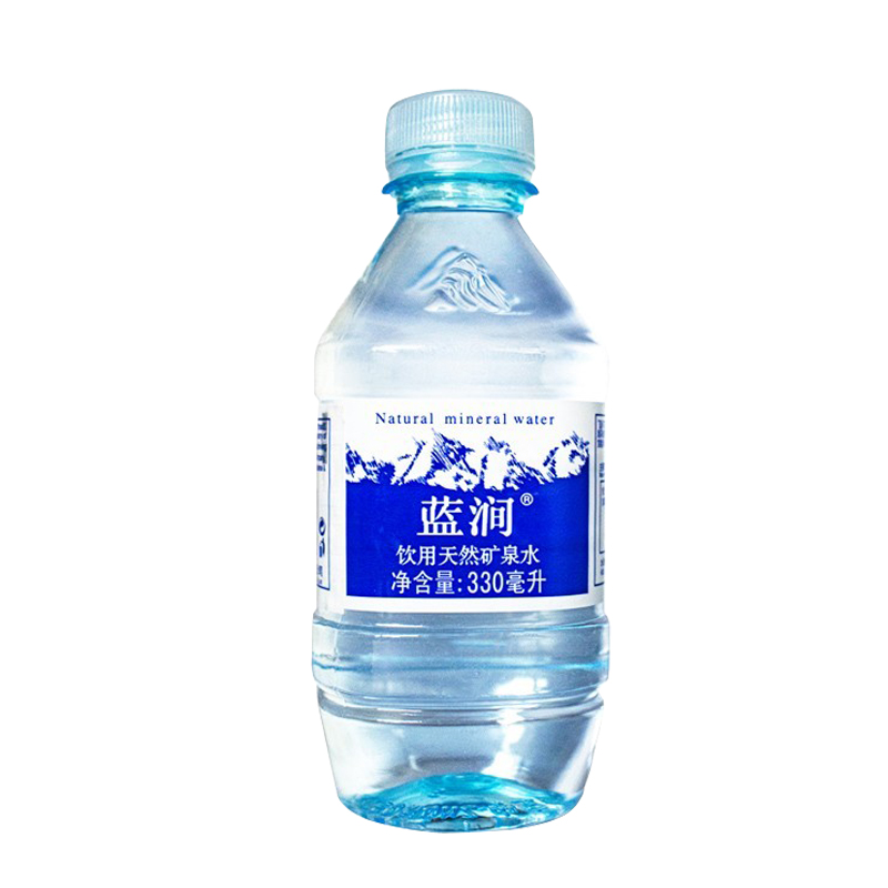 蓝涧矿泉水（Naural Mineral Water)330mlx24瓶整箱 - 图3