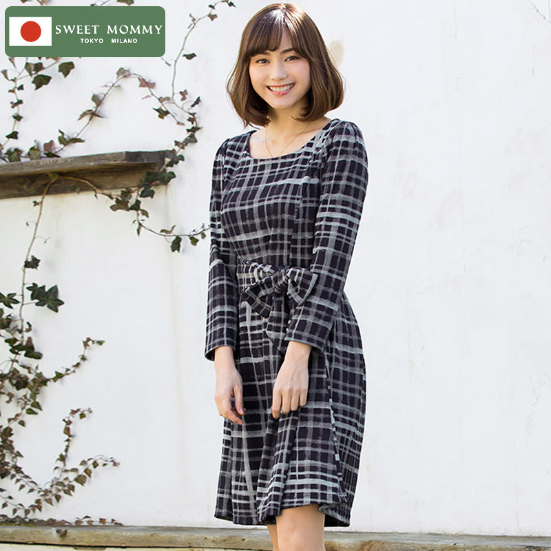 sweetmommy日本制孕妇外出装连衣裙 SweetMommy海外连衣裙
