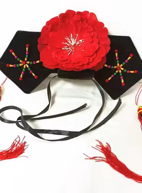 发绳无纺布古装风流苏发饰