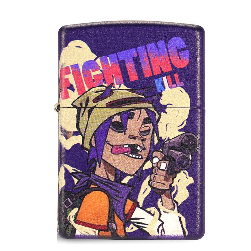 zippo 战争杀戮之宝和平系列正品防风煤油男士火机 芝宝正版打火机 zippo 战争杀戮之宝和平系列正品防风煤油男士火机 芝宝正版打火机