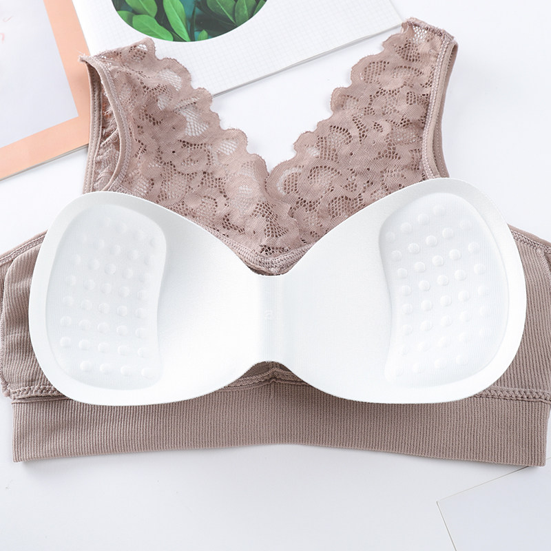 妈妈内衣纯棉中老年妇女40-50岁 童兰帝文胸