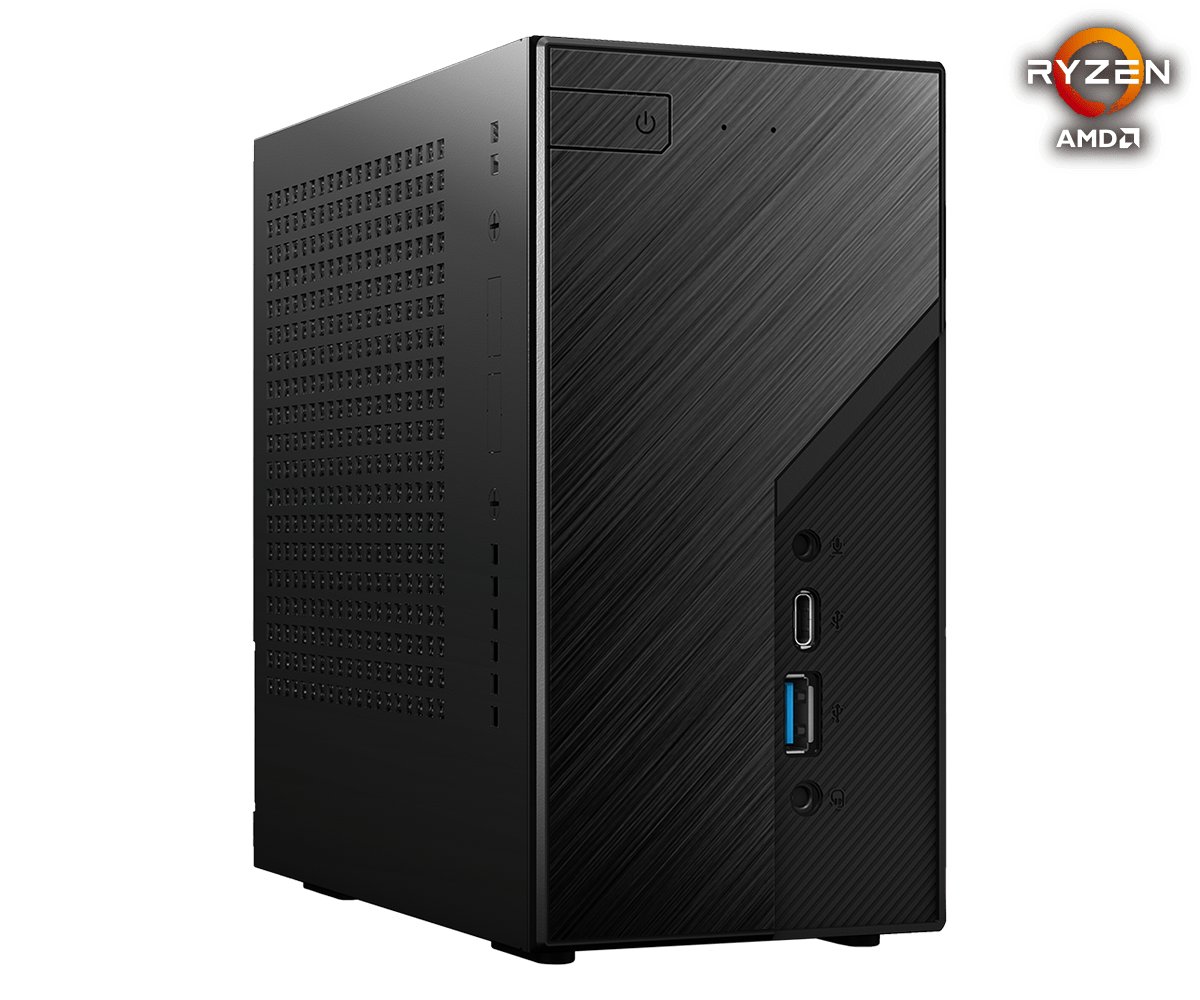 华擎DeskMini X300 H470 B660 专用支架 USB线 无线网卡 散热器 - 图3