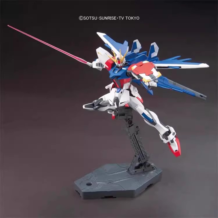 万代 拼装 中文包装 HG 1/144 全装备型创制强袭高达 创战者 现货 - 图0