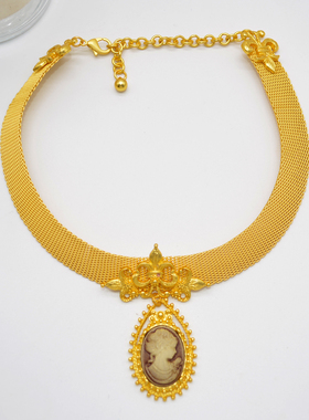 其他合金金属锁骨链女项链