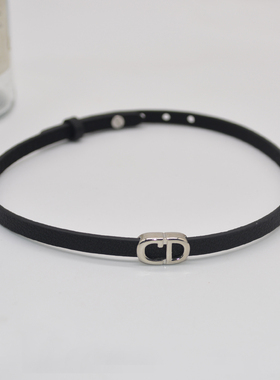 其他合金人造革项圈女项链