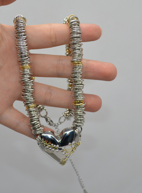 其他合金锁骨链女设计感项链