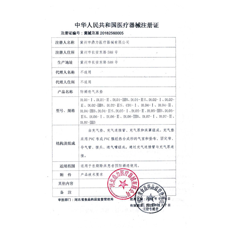 气垫床老人防褥疮单人医用充气床垫护理卧床瘫痪病人家用翻身鼎圣