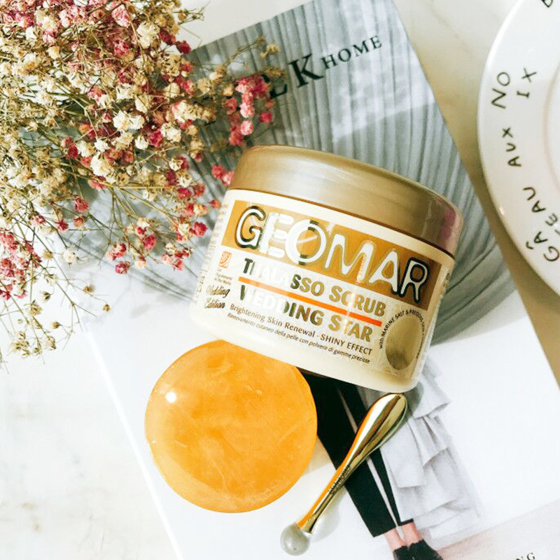 geomar吉儿玛旗舰店【套装】geomar吉尔玛身体磨砂膏璀璨新娘精油皂套盒吉儿玛去角质0