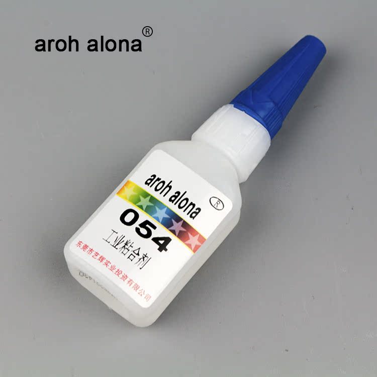 aroh alona牌054万能胶透明强力金属塑料陶瓷木材橡胶耐温工业 - 图1