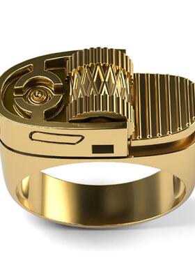 独特打火机戒指创意搞怪装