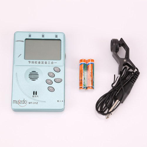 小天使Musedo古筝调音器正品节拍器三合一 电子校音器专用通用 - 图3