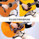 Qiao Lejiang Guitto Sleeper Guitar Piano Leg Rest Bracket Suction Cup Universal ປັບໄດ້ສະດວກສະບາຍ Anti-Slip
