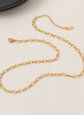 工厂直销不锈钢8字扭链