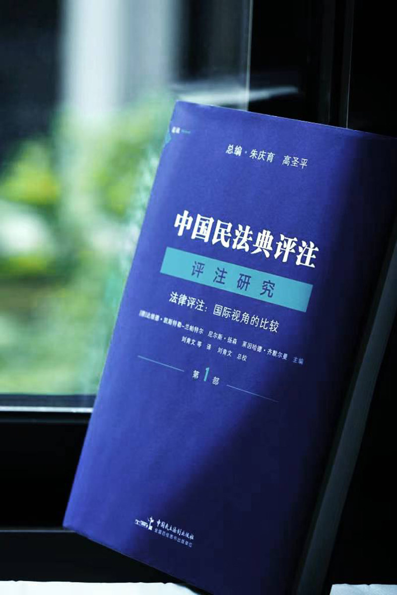 麦读2023新书 中国民法典评注 评注研究 第1部 法律评注 国际视角的比较 朱育庆 高圣平 条文解释务实民法教学研究 民主法制出版社