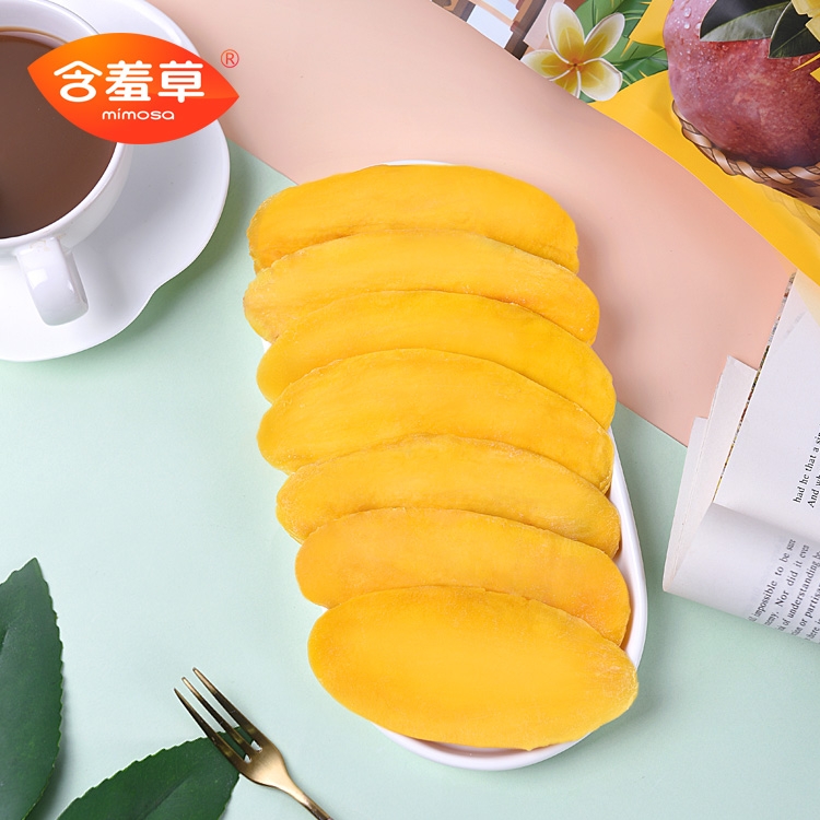含羞草异域珍果芒果干西梅干100g组合口味