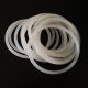 O-ring white and black silicone transparent sealing ring 3 3.5 4 4.5 5 5.5 6 6.5 7 7.5 Wire diameter 1mm