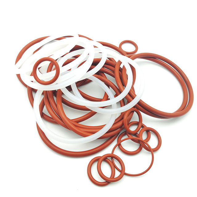 Red high temperature resistant silicone O-ring 64 65 66 67 68 69 70 71 72 73 74 75 2.4mm