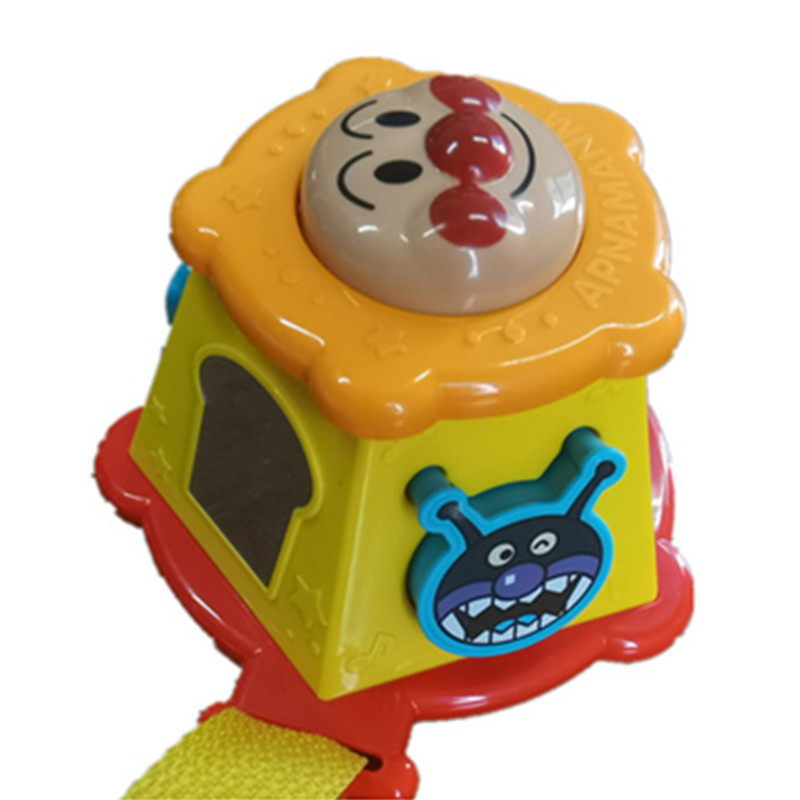面包超人迷你六面体七面屋婴儿推车挂件宝宝多面体益智玩具屋,淘宝优惠券,粉丝福利购,淘宝优惠卷