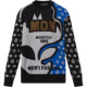 Zouk alien print new hot diamond sweater