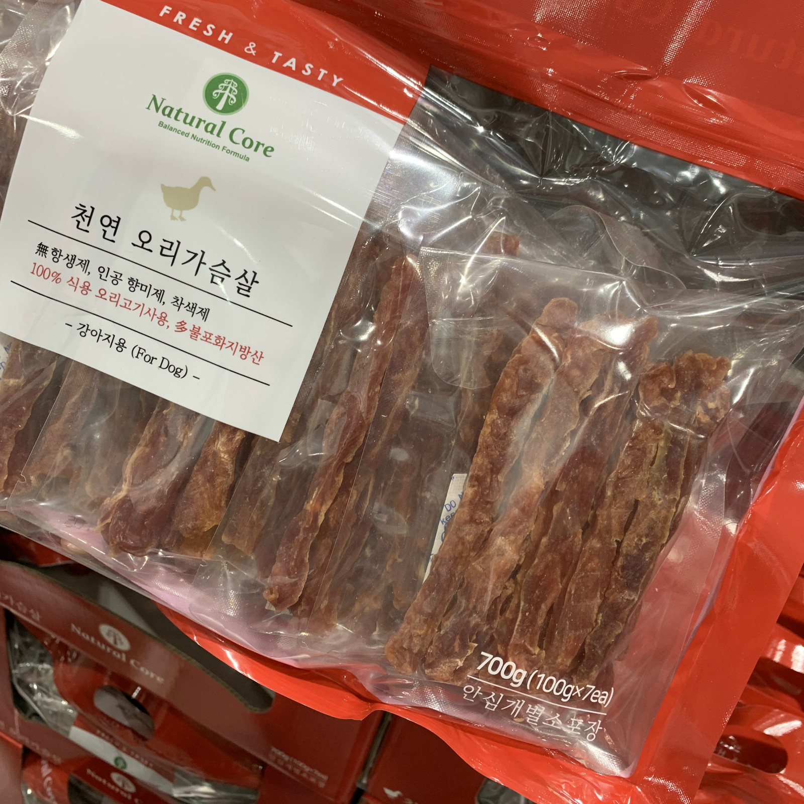 上海costco代购Natural Core天然核心鸭肉棒700g训狗零食狗狗食品,淘宝优惠券,粉丝福利购,淘宝优惠卷