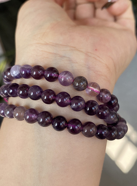 天然极光23手链水晶女