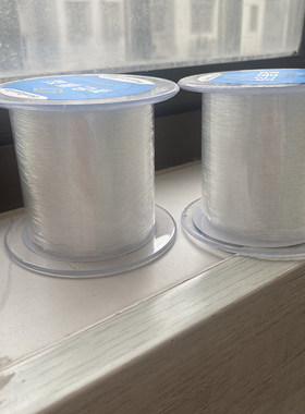 透明水晶弹力线串珠子手链绳子圆皮筋文玩线耐磨DIY专用约230米