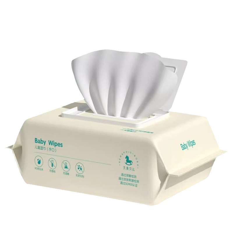 湿巾婴儿专用带盖实惠家用加厚家庭装幼儿宝宝学生儿童孕妇抽取式