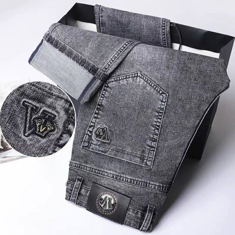 牛仔裤男修身小脚弹力春秋款百搭休闲长裤子男款新款2026春季爆款,淘宝优惠券,粉丝福利购,淘宝优惠卷