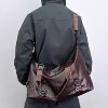 French MlCANlKONS men's gym bag shoulder bag