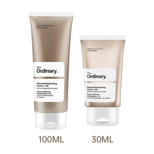 the ordinary Натуральный увлажняющий прозрачный питательный освежающий крем с гиалуроновой кислотой