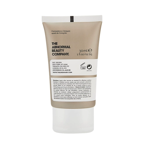 the ordinary Натуральный увлажняющий прозрачный питательный освежающий крем с гиалуроновой кислотой