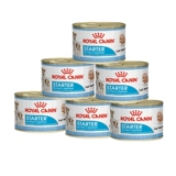 Королевский мусс молочный пирог собака 195 г питательных удобрений.