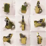 圣哥 Оригинальная медная металлическая механическая ветрозащитная зажигалка на керосине