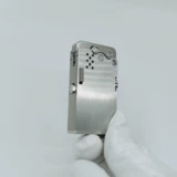 圣哥 Оригинальная элитная механическая ветрозащитная зажигалка из нержавеющей стали на керосине, подарок на день рождения, делается под заказ