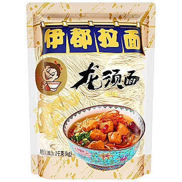 伊都拉面1KG龙须面速食鲜拉面湿面半干面